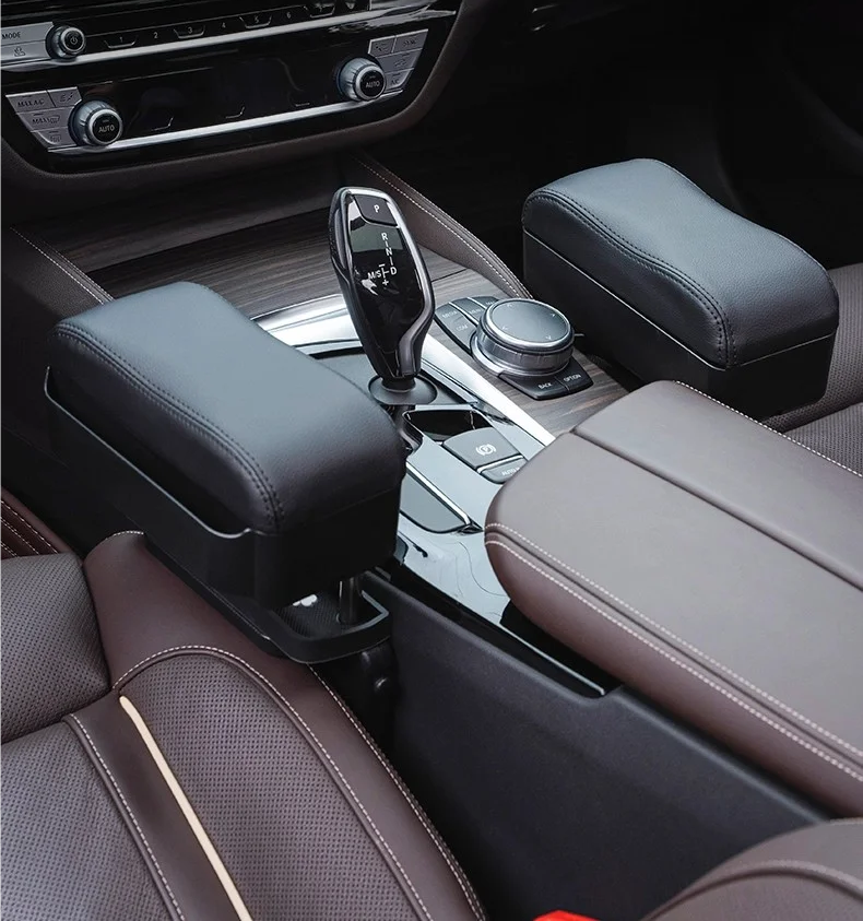 DriveRest Comfort – Apoio de Braço Ergonômico com Organizador