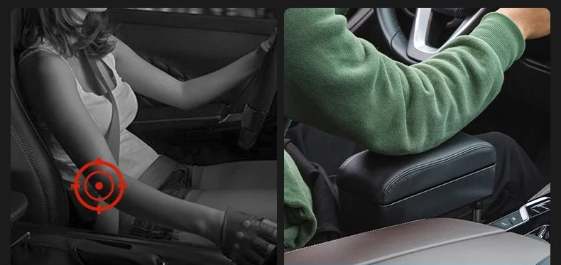 DriveRest Comfort – Apoio de Braço Ergonômico com Organizador