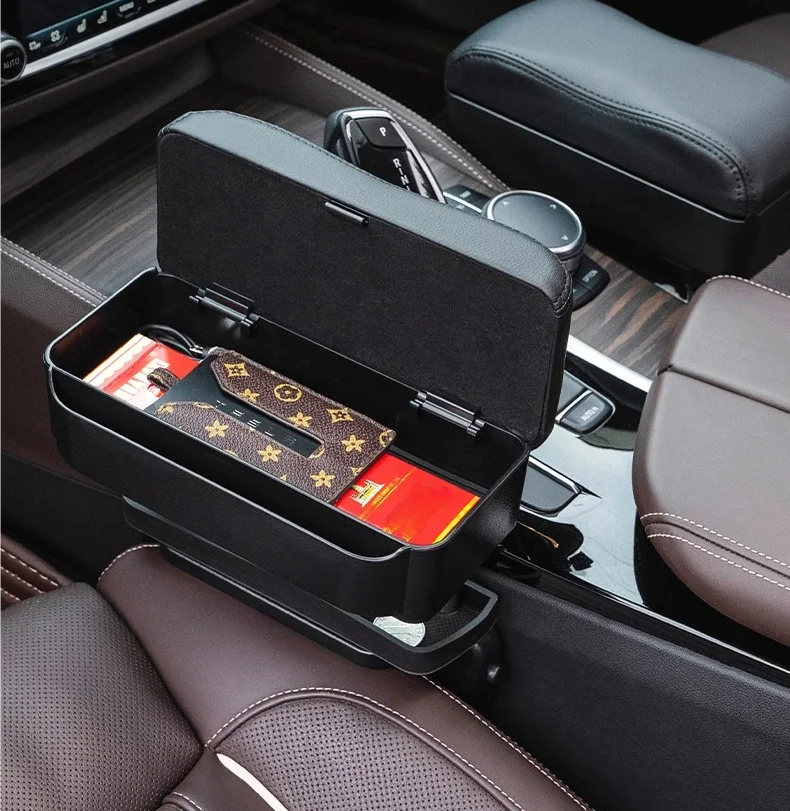 DriveRest Comfort – Apoio de Braço Ergonômico com Organizador