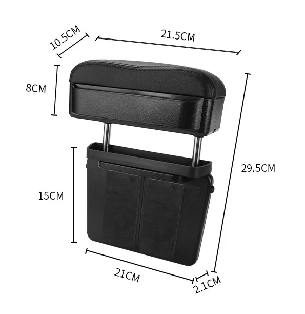 DriveRest Comfort – Apoio de Braço Ergonômico com Organizador