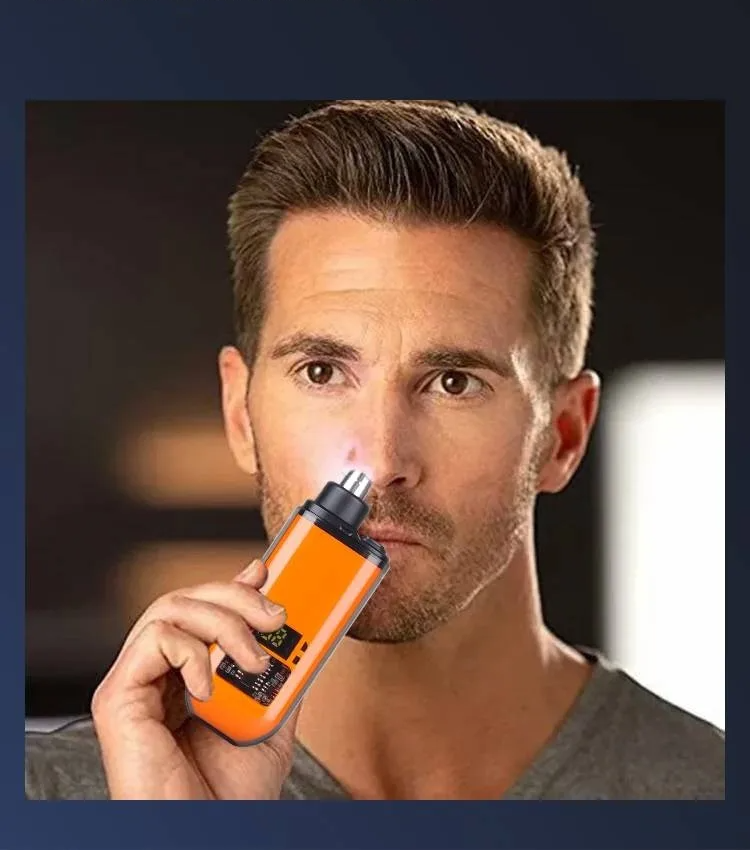 Aparador Nasal Precision – Aparelho de precisão para pelos do nariz e orelha