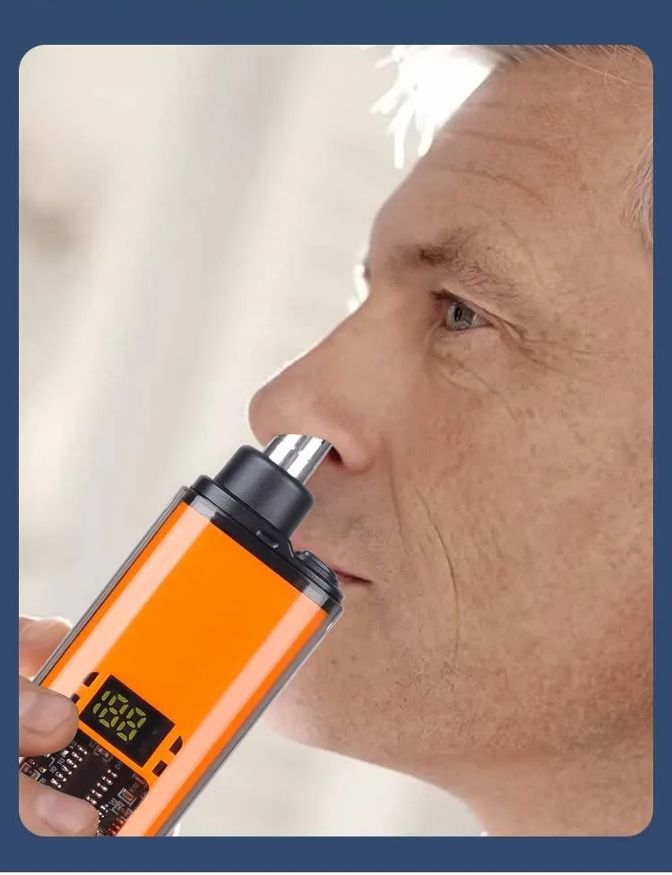 Aparador Nasal Precision – Aparelho de precisão para pelos do nariz e orelha