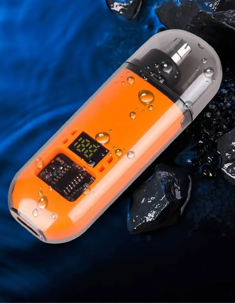 Aparador Nasal Precision – Aparelho de precisão para pelos do nariz e orelha