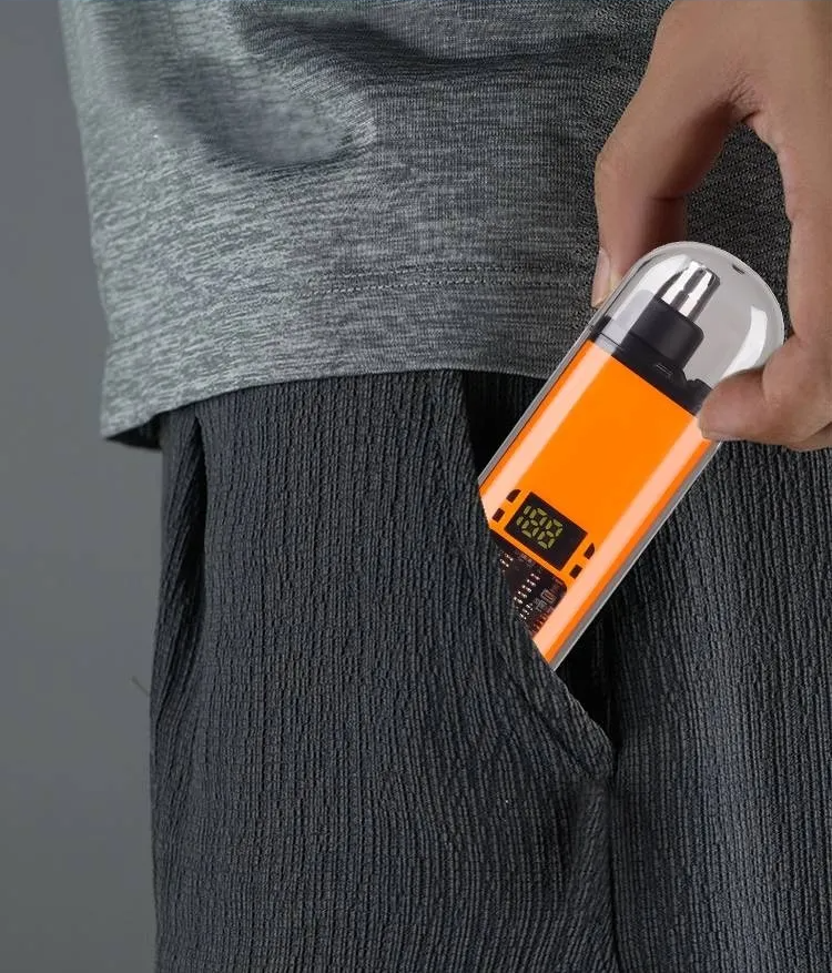 Aparador Nasal Precision – Aparelho de precisão para pelos do nariz e orelha