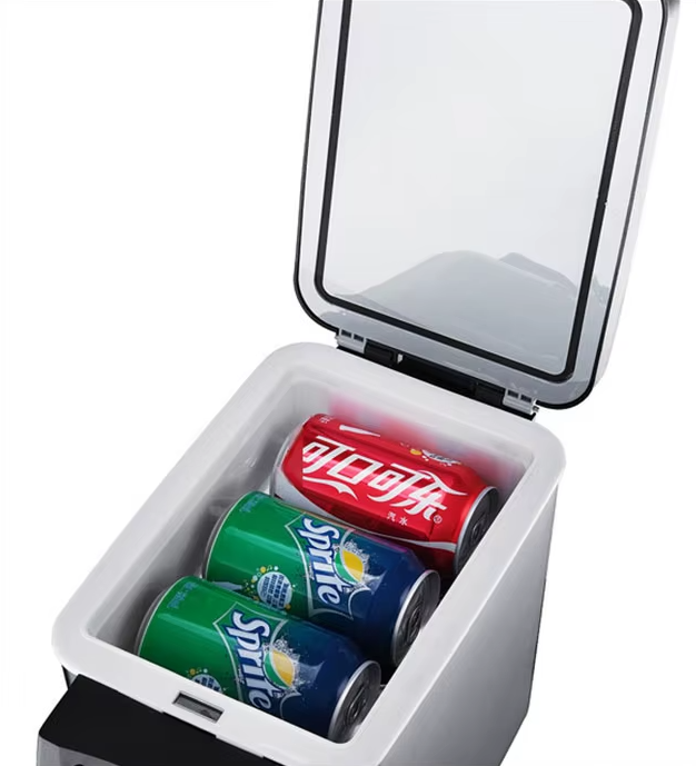 ArcticRoad – Mini Geladeira para Carro 12V com 6L e 8L