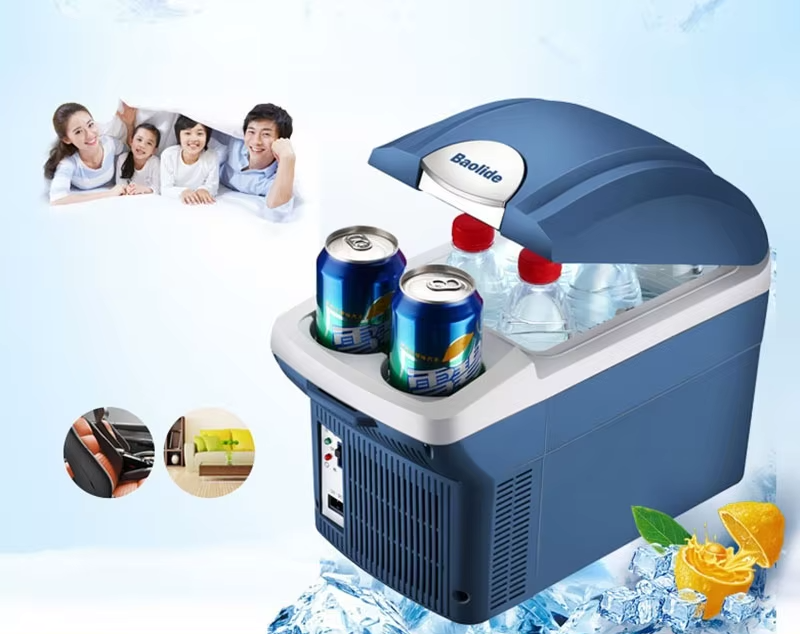ArcticRoad – Mini Geladeira para Carro 12V com 6L e 8L