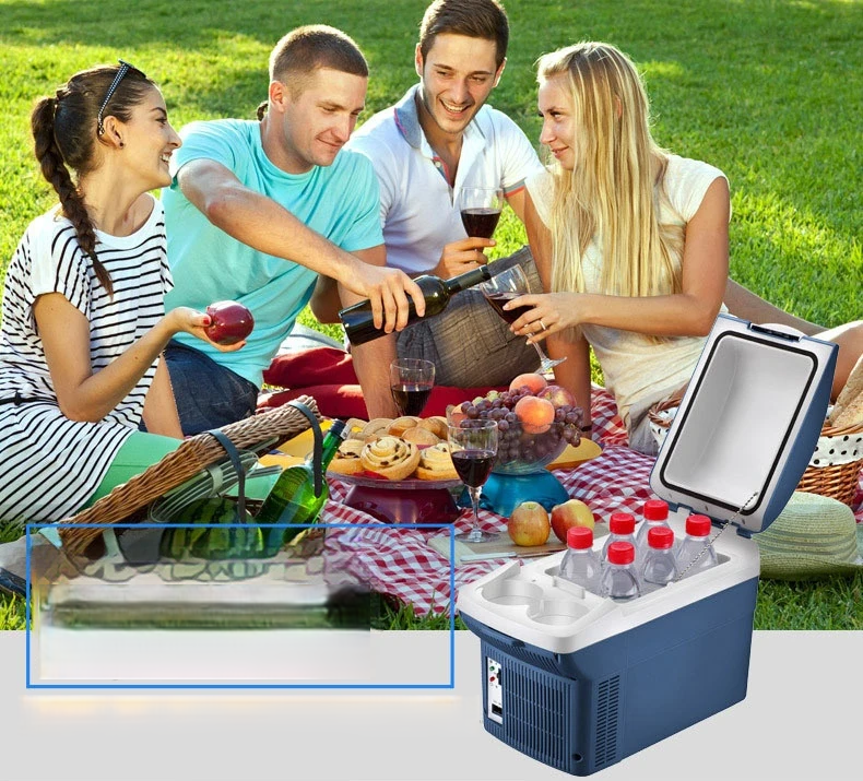 ArcticRoad – Mini Geladeira para Carro 12V com 6L e 8L