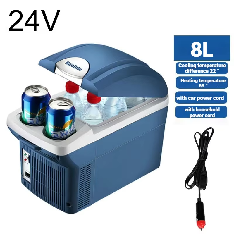 ArcticRoad – Mini Geladeira para Carro 12V com 6L e 8L