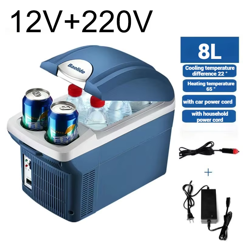 ArcticRoad – Mini Geladeira para Carro 12V com 6L e 8L