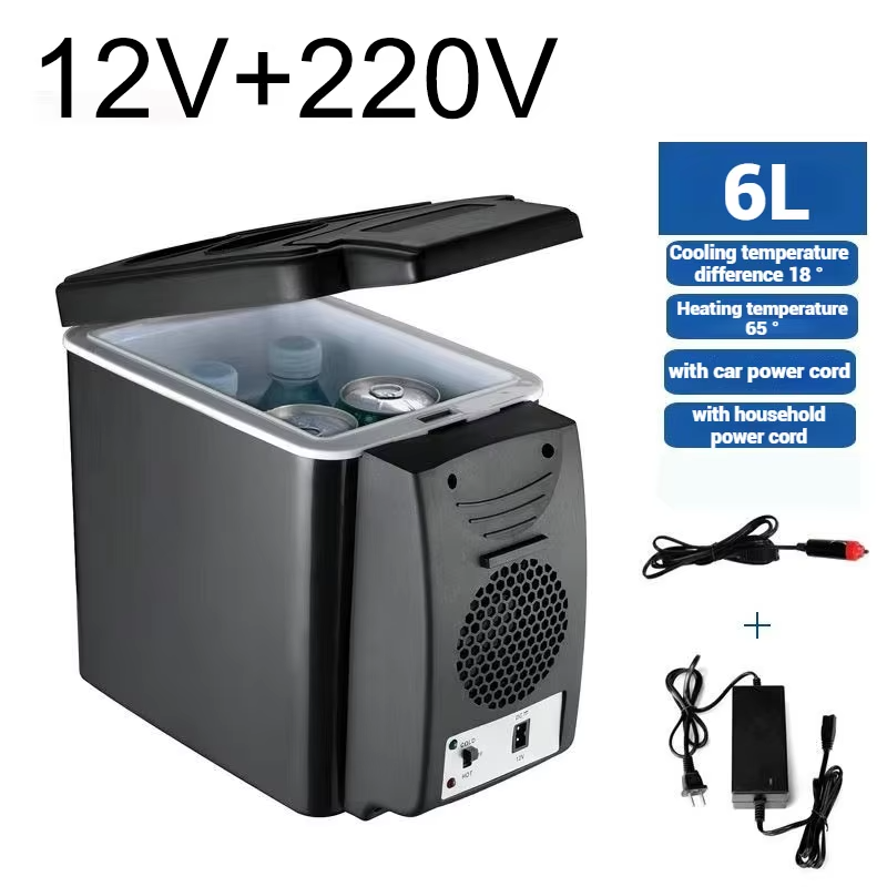 ArcticRoad – Mini Geladeira para Carro 12V com 6L e 8L