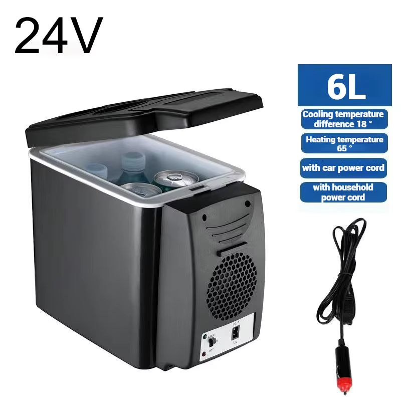 ArcticRoad – Mini Geladeira para Carro 12V com 6L e 8L