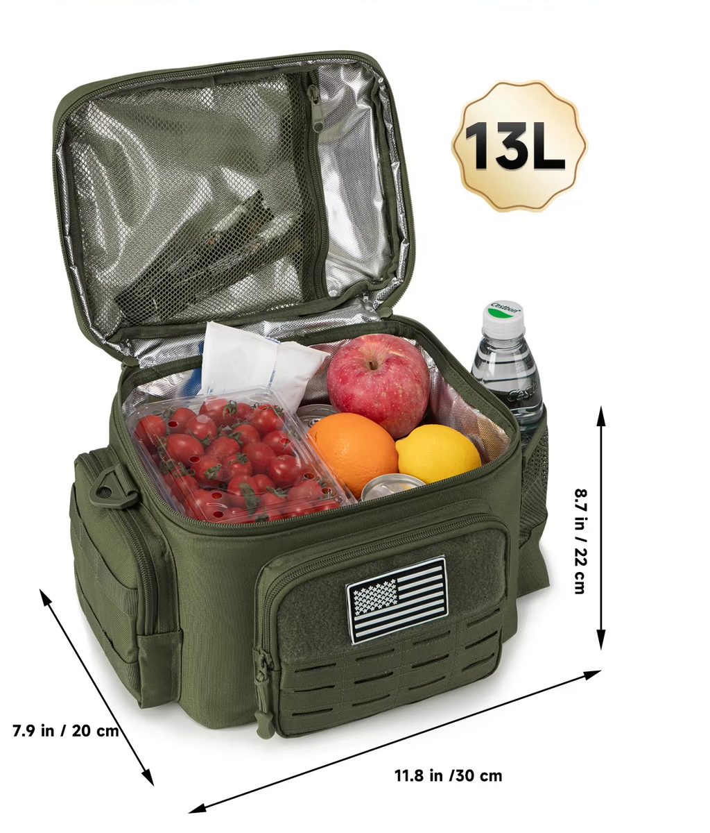 HeatVault – Caixa Térmica que Mantém Carne Quente por 4+ Horas