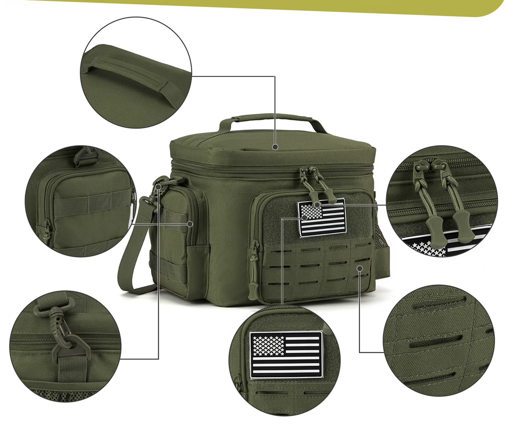 HeatVault – Caixa Térmica que Mantém Carne Quente por 4+ Horas