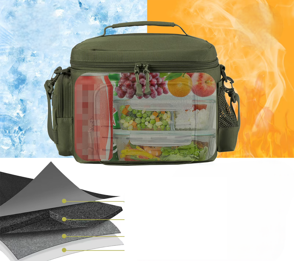 HeatVault – Caixa Térmica que Mantém Carne Quente por 4+ Horas