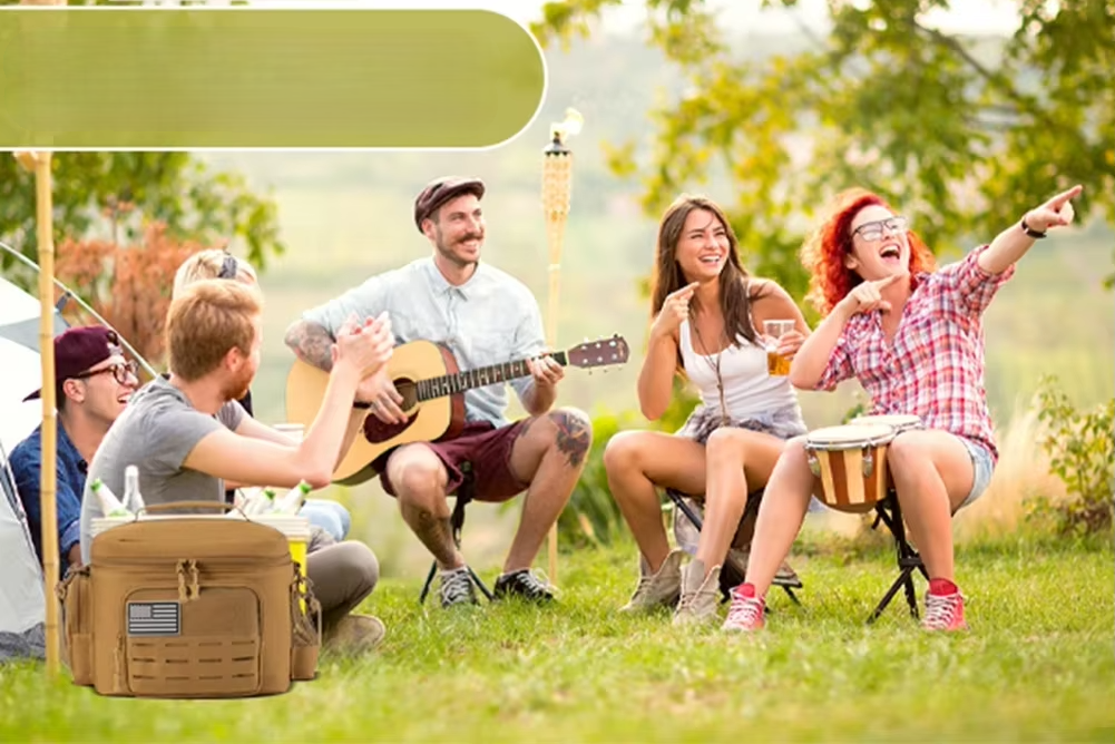 HeatVault – Caixa Térmica que Mantém Carne Quente por 4+ Horas