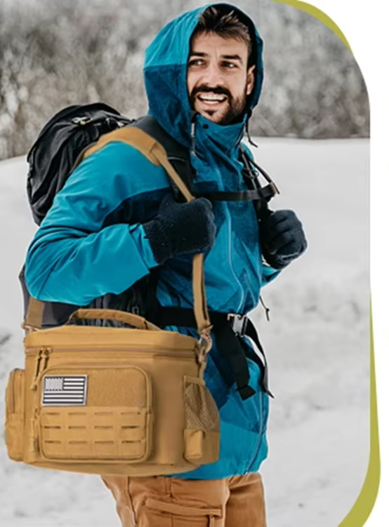 HeatVault – Caixa Térmica que Mantém Carne Quente por 4+ Horas