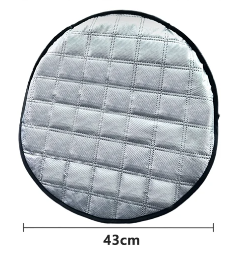 Capa Térmica para Volante – Proteção Solar e Anticalor para Direção
