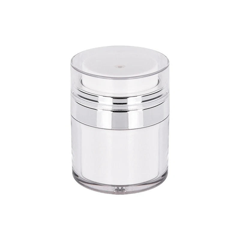 Viajante Leve – Frasco de Vácuo para Cremes