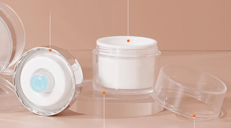 Viajante Leve – Frasco de Vácuo para Cremes