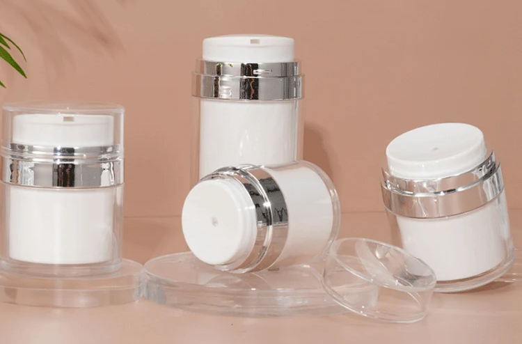 Viajante Leve – Frasco de Vácuo para Cremes