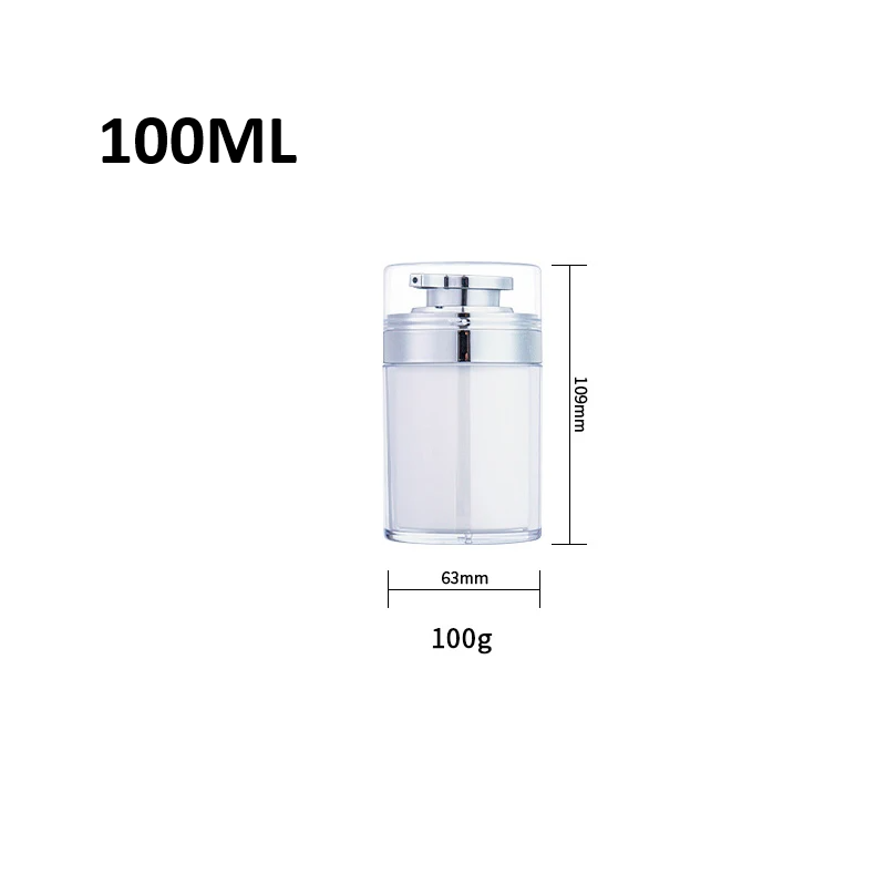 Viajante Leve – Frasco de Vácuo para Cremes