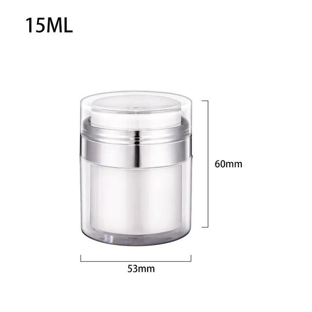 Viajante Leve – Frasco de Vácuo para Cremes