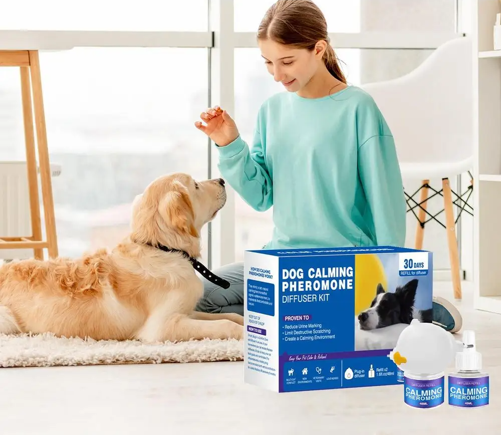 Serenidade Animal – Difusor Calmante com Feromônios para Ansiedade