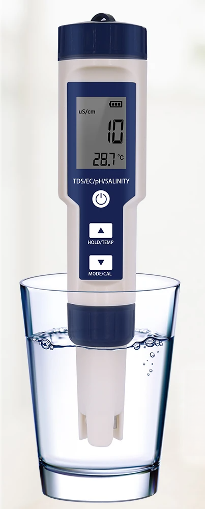 AquaTest Travel – Medidor Portátil de Qualidade da Água para Viagens