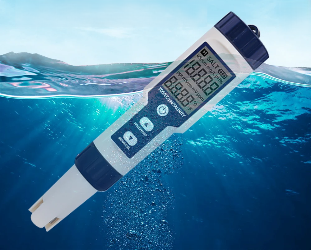 AquaTest Travel – Medidor Portátil de Qualidade da Água para Viagens