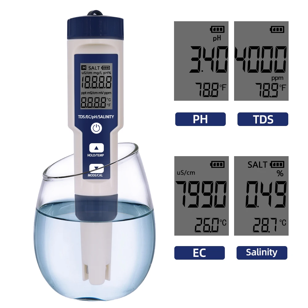 AquaTest Travel – Medidor Portátil de Qualidade da Água para Viagens