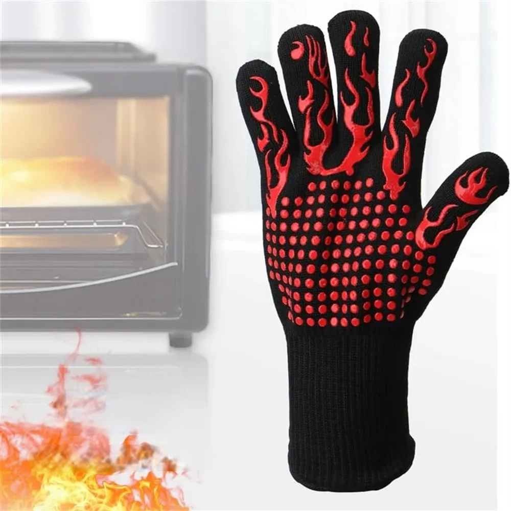 BrasaShield – Luva de Proteção para Altas Temperaturas