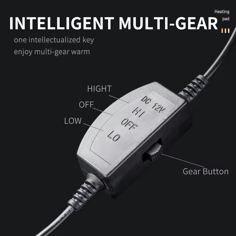 HeatSeat Confort – Capa de Assento Aquecida 12V para Carro