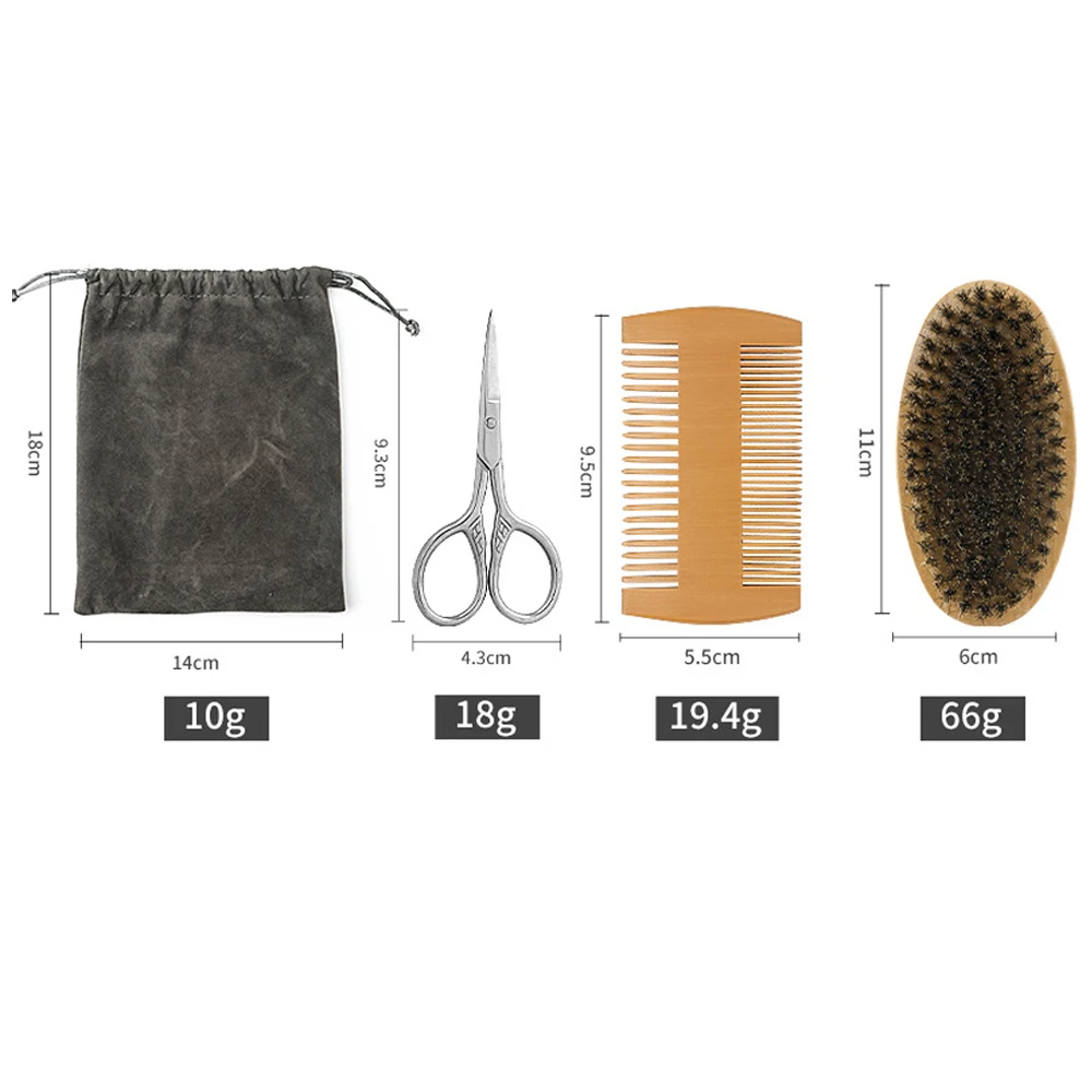 BarbaEssencial – Kit Completo para Barba e Bigode