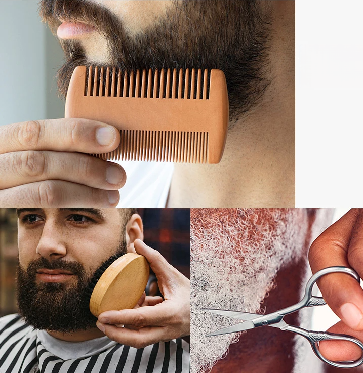 BarbaEssencial – Kit Completo para Barba e Bigode