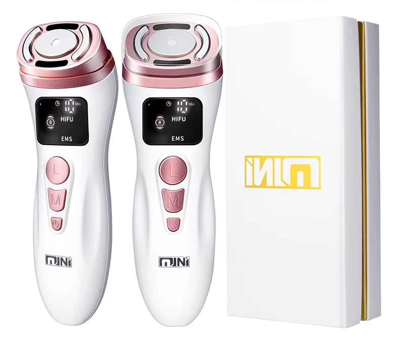 SonicGlow Mini – Massageador Facial de Microcorrente e Ultrassom