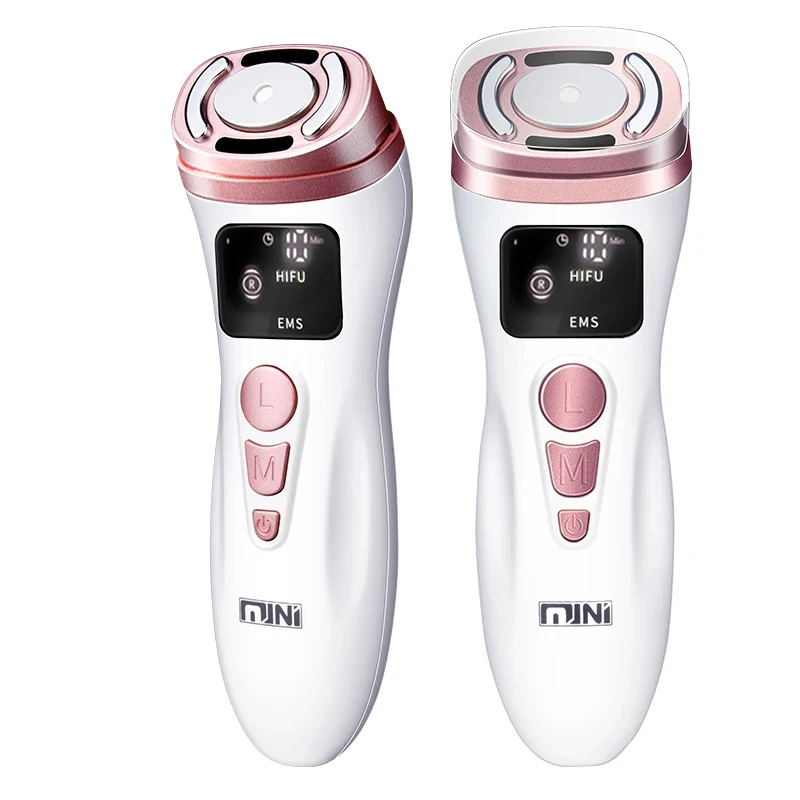 SonicGlow Mini – Massageador Facial de Microcorrente e Ultrassom