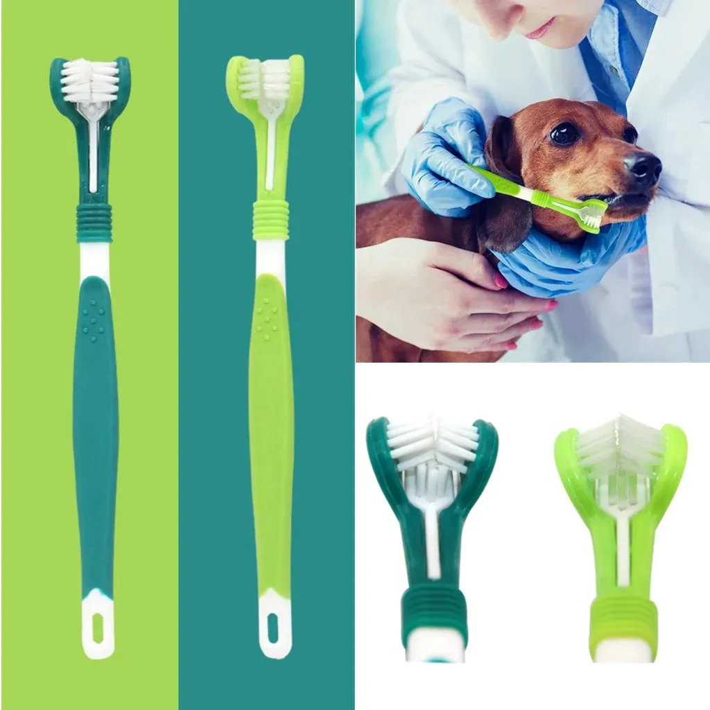 TriClean Dental – Escova de Três Lados para Limpeza Dental Completa