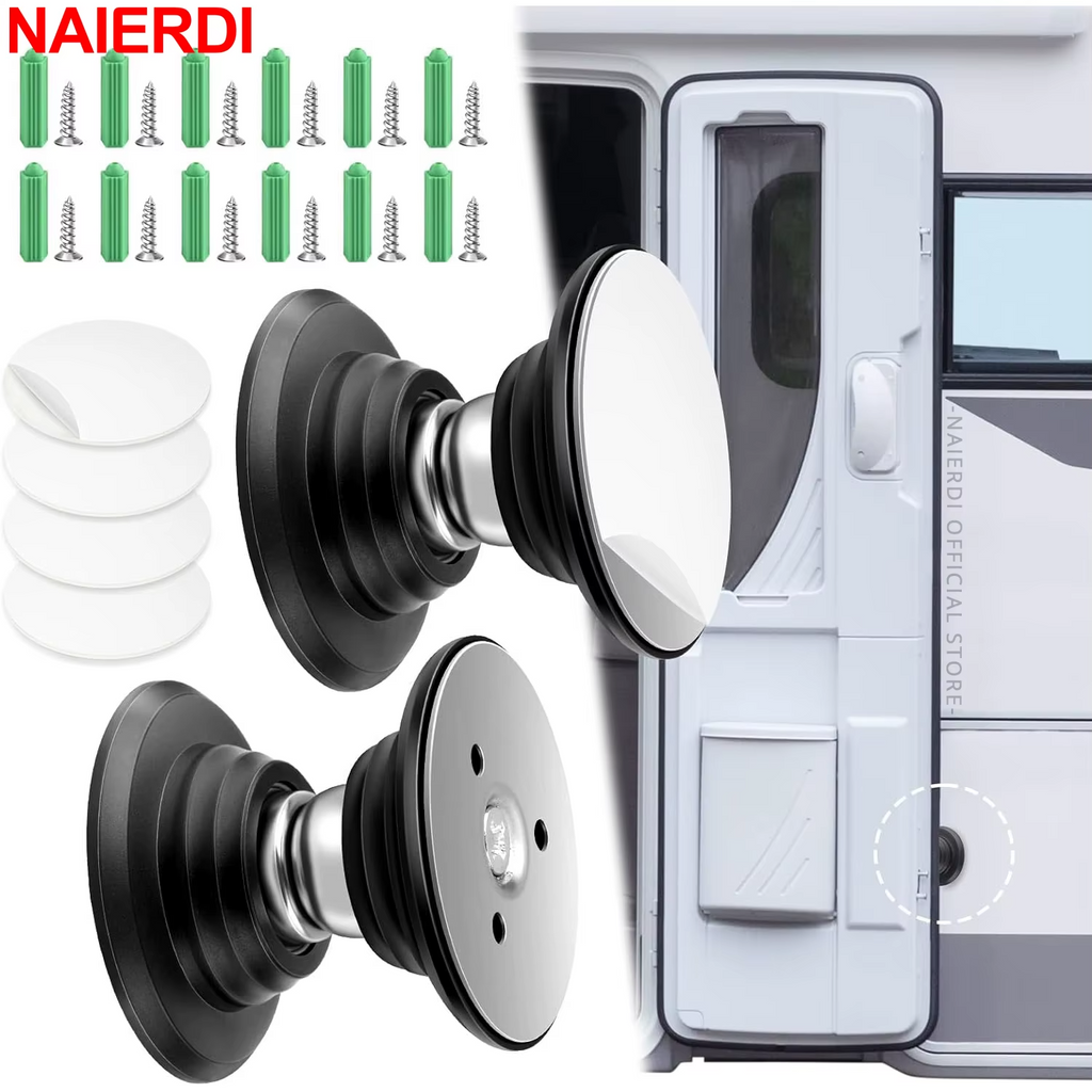 PortaHold Camping – Trava Magnética para Portas de Veículos