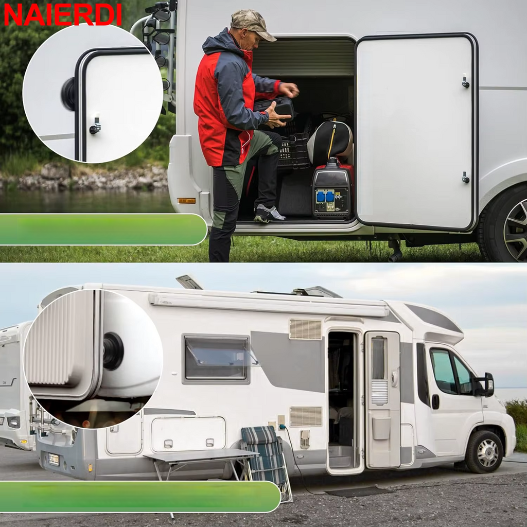 PortaHold Camping – Trava Magnética para Portas de Veículos