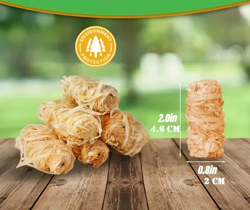 BrasaKindle – Acendedor Ecológico de Madeira e Cera