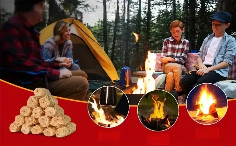 BrasaKindle – Acendedor Ecológico de Madeira e Cera