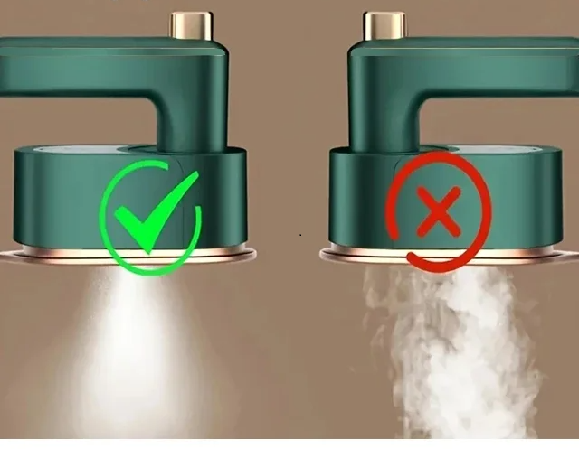 PassaVest Viagem – Ferro de Roupa Portátil com Vapor