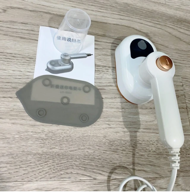 PassaVest Viagem – Ferro de Roupa Portátil com Vapor