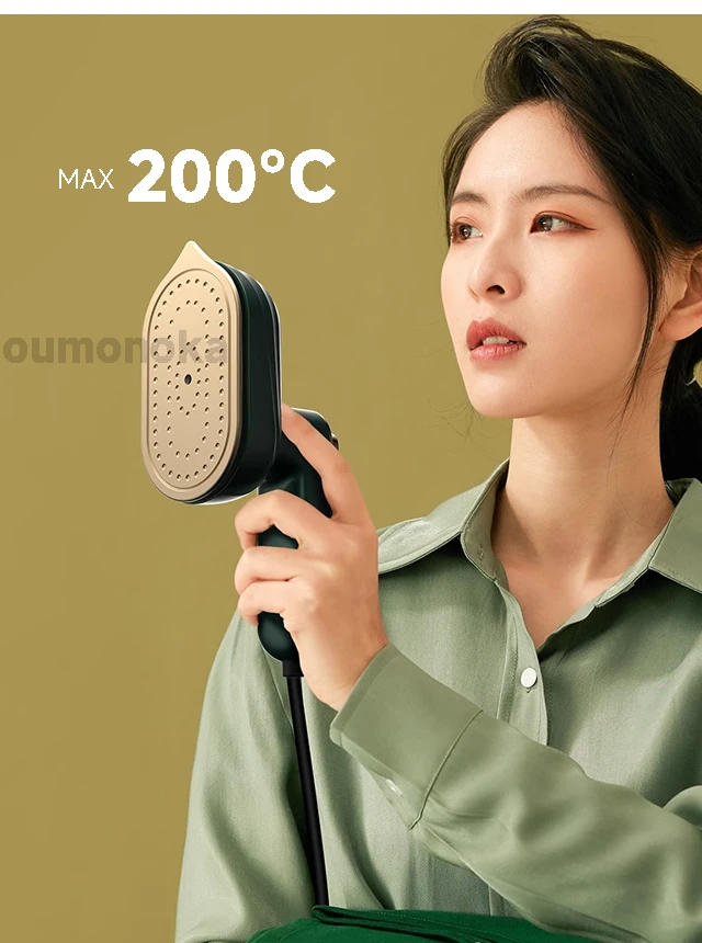 PassaVest Viagem – Ferro de Roupa Portátil com Vapor