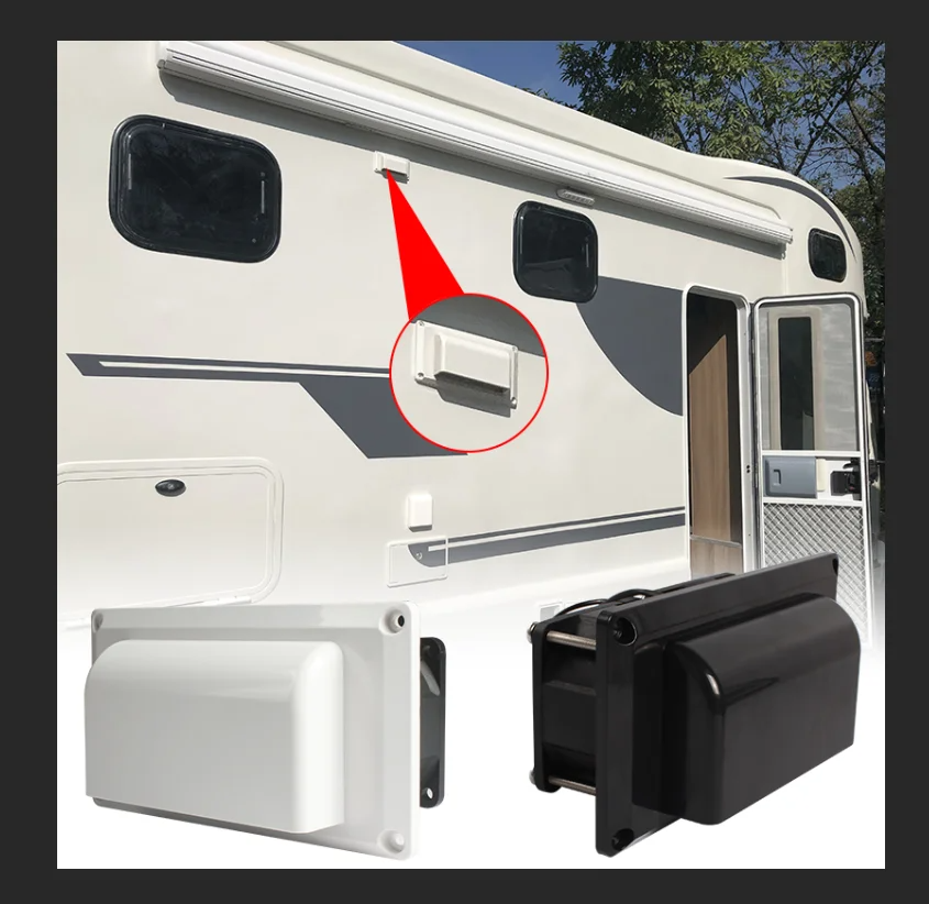 CozinhaRV – Exaustor com Exaustão Rápida 12V