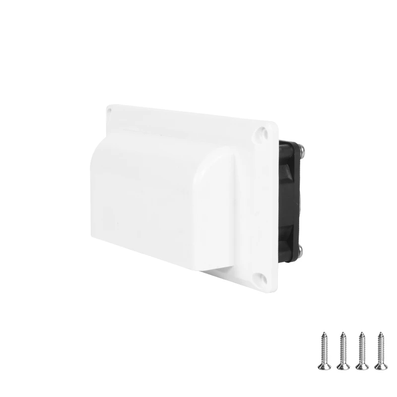 CozinhaRV – Exaustor com Exaustão Rápida 12V