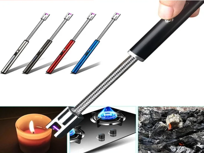 FireStarter USB – Acendedor Elétrico Recarregável para Churrasqueira
