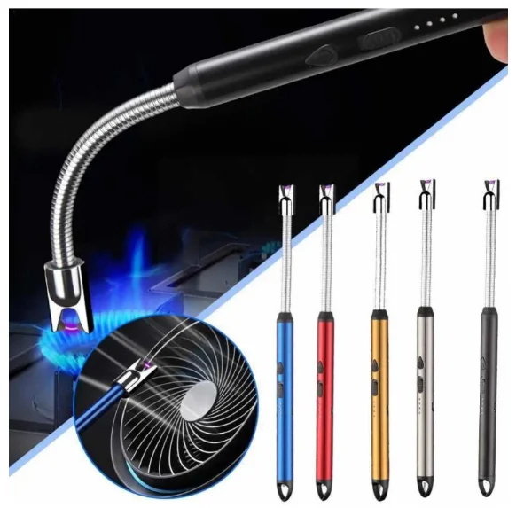 FireStarter USB – Acendedor Elétrico Recarregável para Churrasqueira