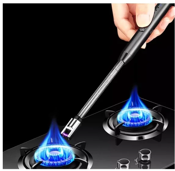 FireStarter USB – Acendedor Elétrico Recarregável para Churrasqueira