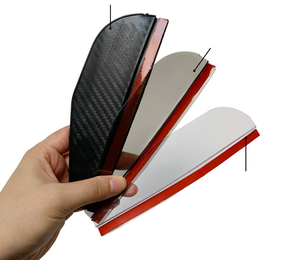 Capa VisãoClara Retrovisor – Viseira de Proteção para Dirigir na Chuva